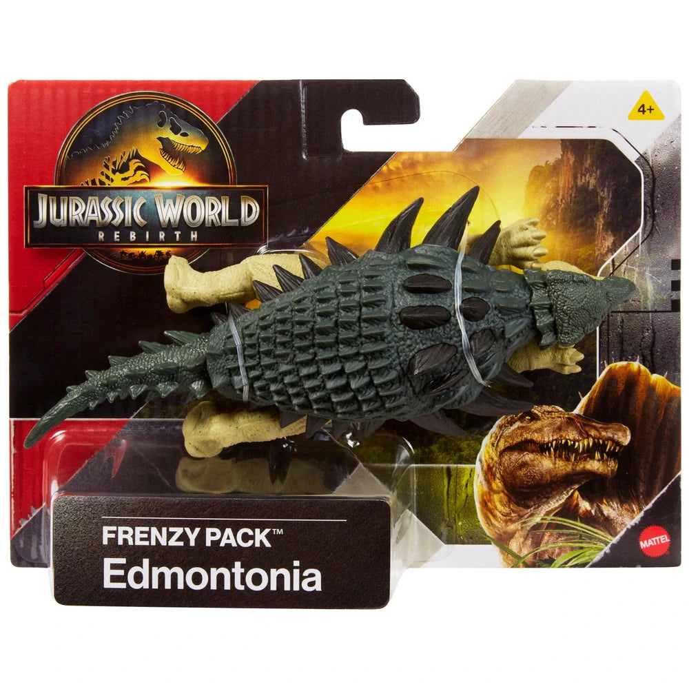 Jurassic World Frenzy Pack Dinosaur Edmontonia