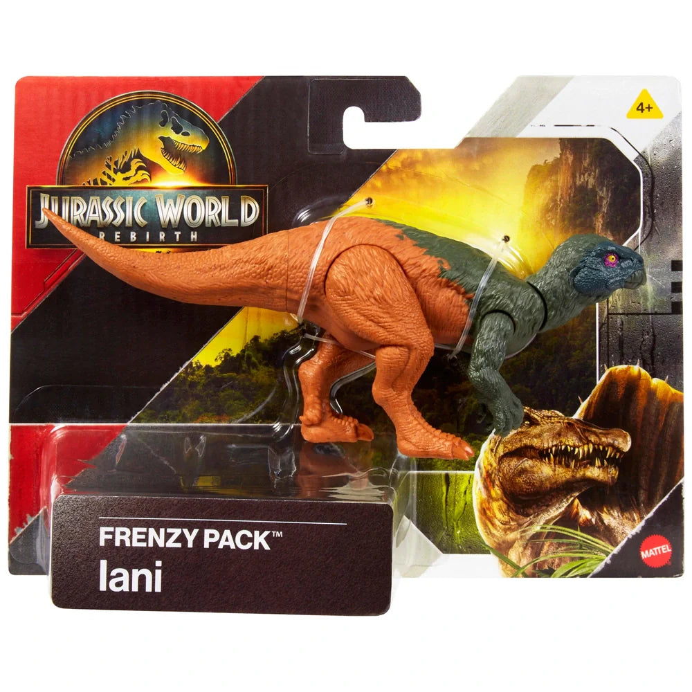 Jurassic World Frenzy Pack Dinosaur Iani