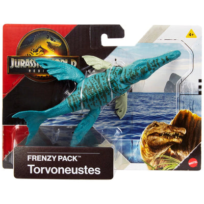 Jurassic World Feeding Frenzy Dinosaur Torvoneustes