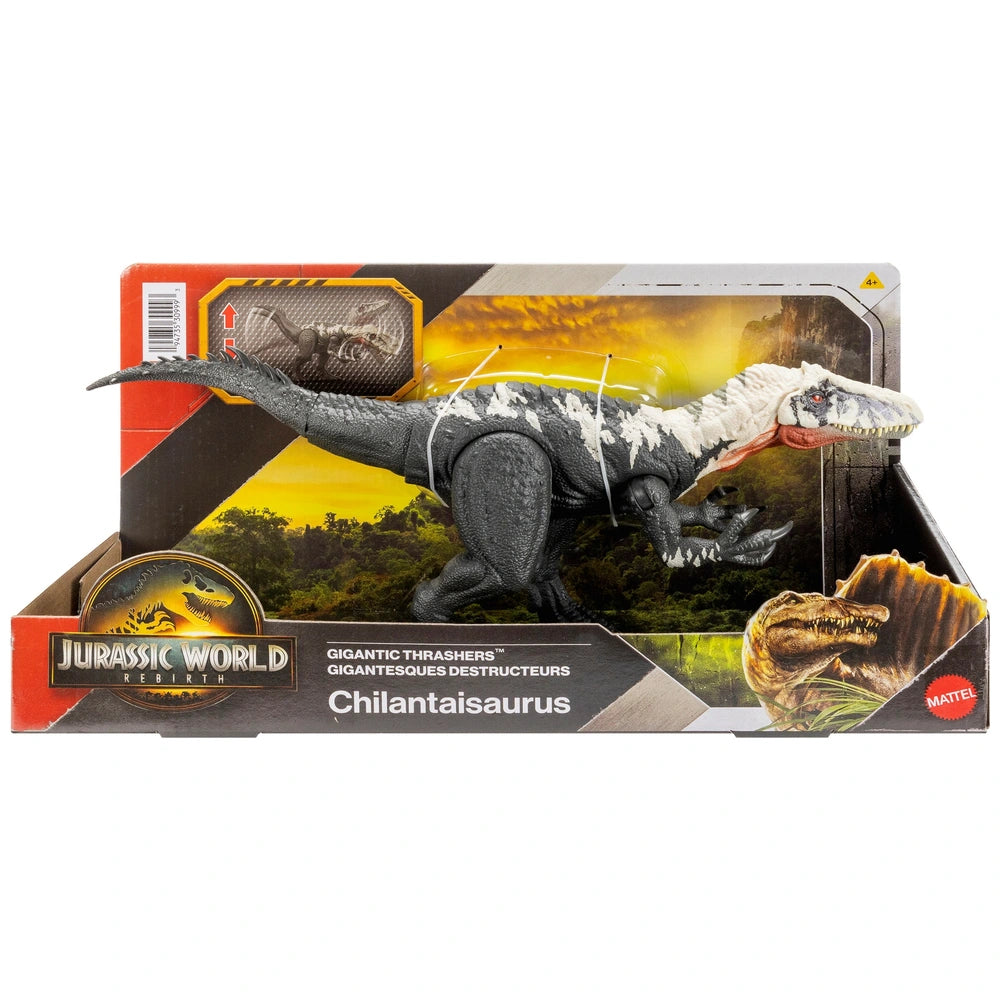 Jurassic World Gigantic Thrashers Dinosaur Chilantaisaurus