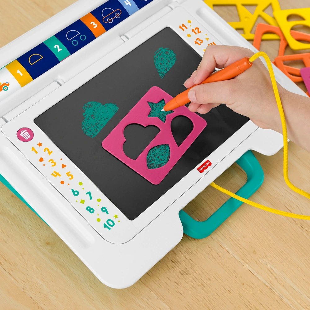 Fisher Price Learn And Doodle Desk