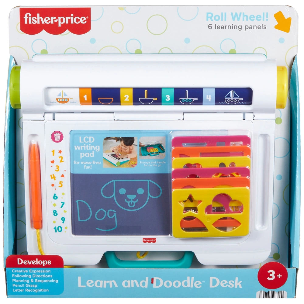 Fisher Price Learn And Doodle Desk