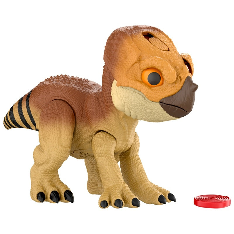 Jurassic World Primal Protector Dinosaur Interactive Toy Aquilops Dolores