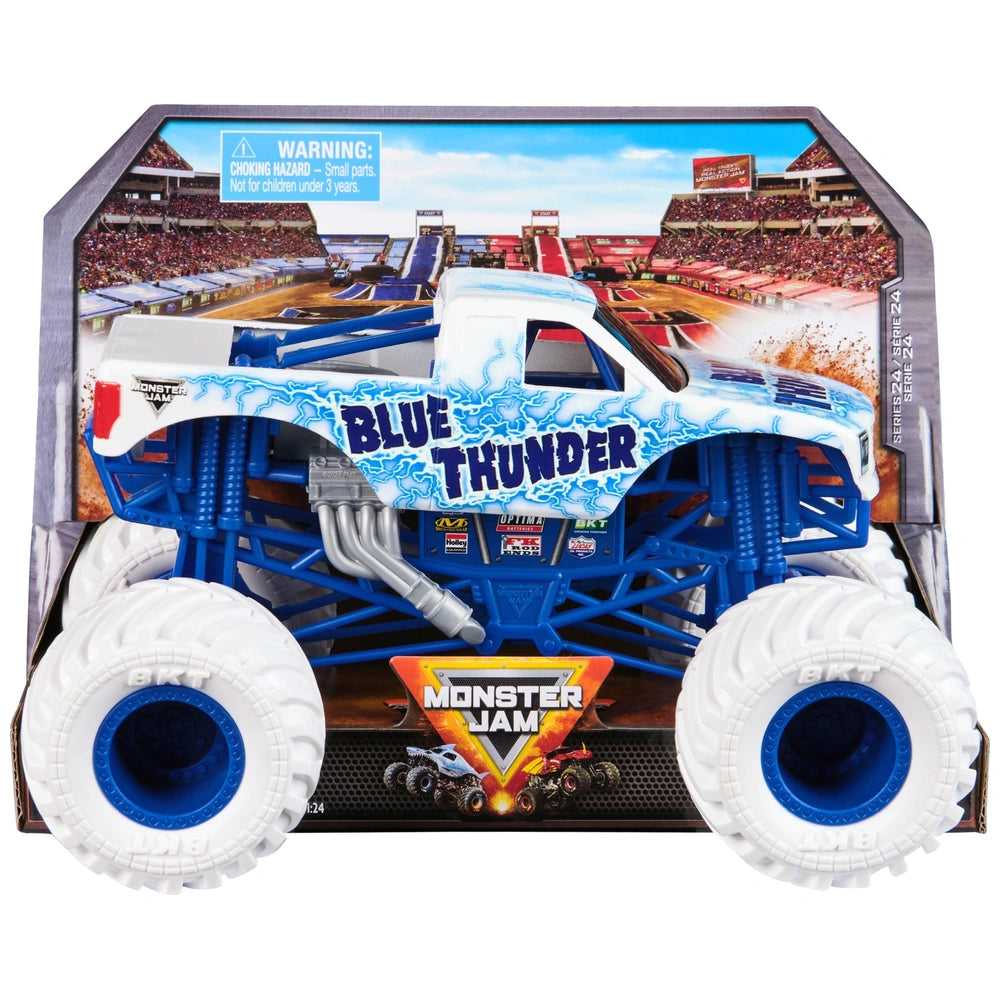 Monster Jam Monster Truck 1:24 Blue Thunder