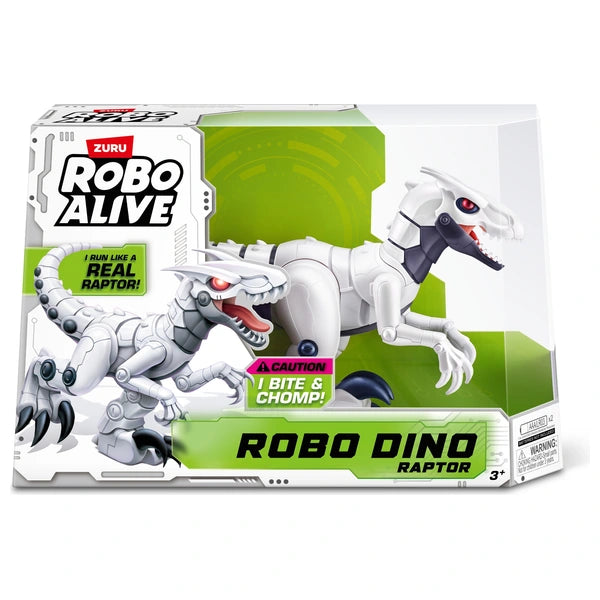 Robo Alive Robo Dino Raptor Dinosaur