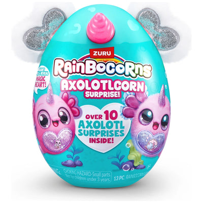 Rainbocorns Axolotlcorn Surprise Plush Soft Toy Assorted