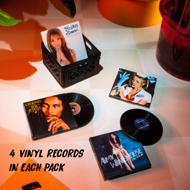 MGA Mini Verse Make It Mini Real Music Vinyl Record Assortment