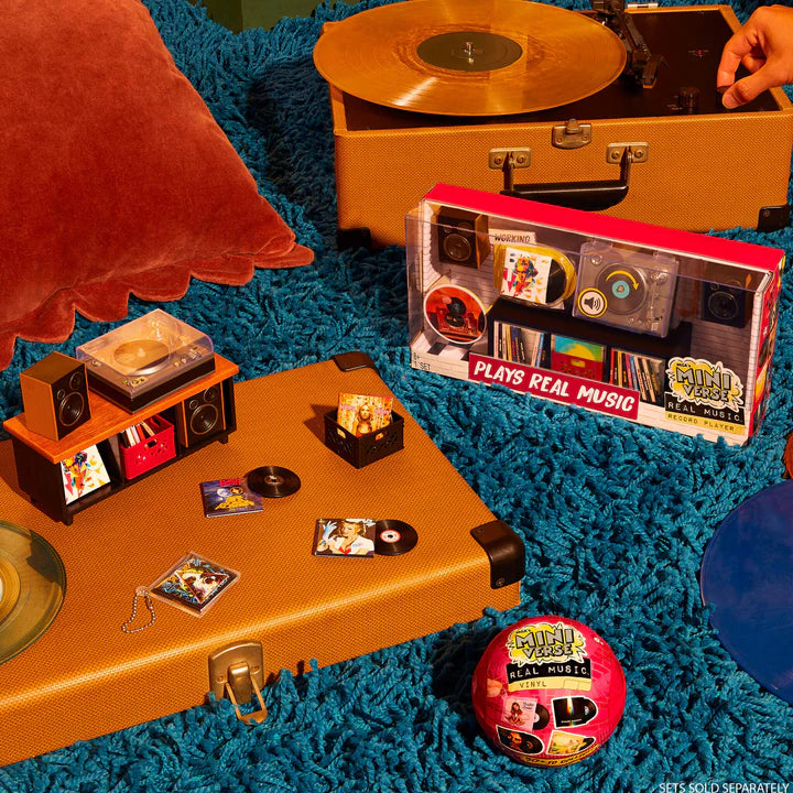 MGA Mini Verse Make It Mini Real Music Vinyl Record Assortment