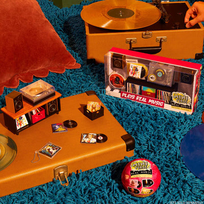 MGA Mini Verse Make It Mini Real Music Vinyl Record Assortment
