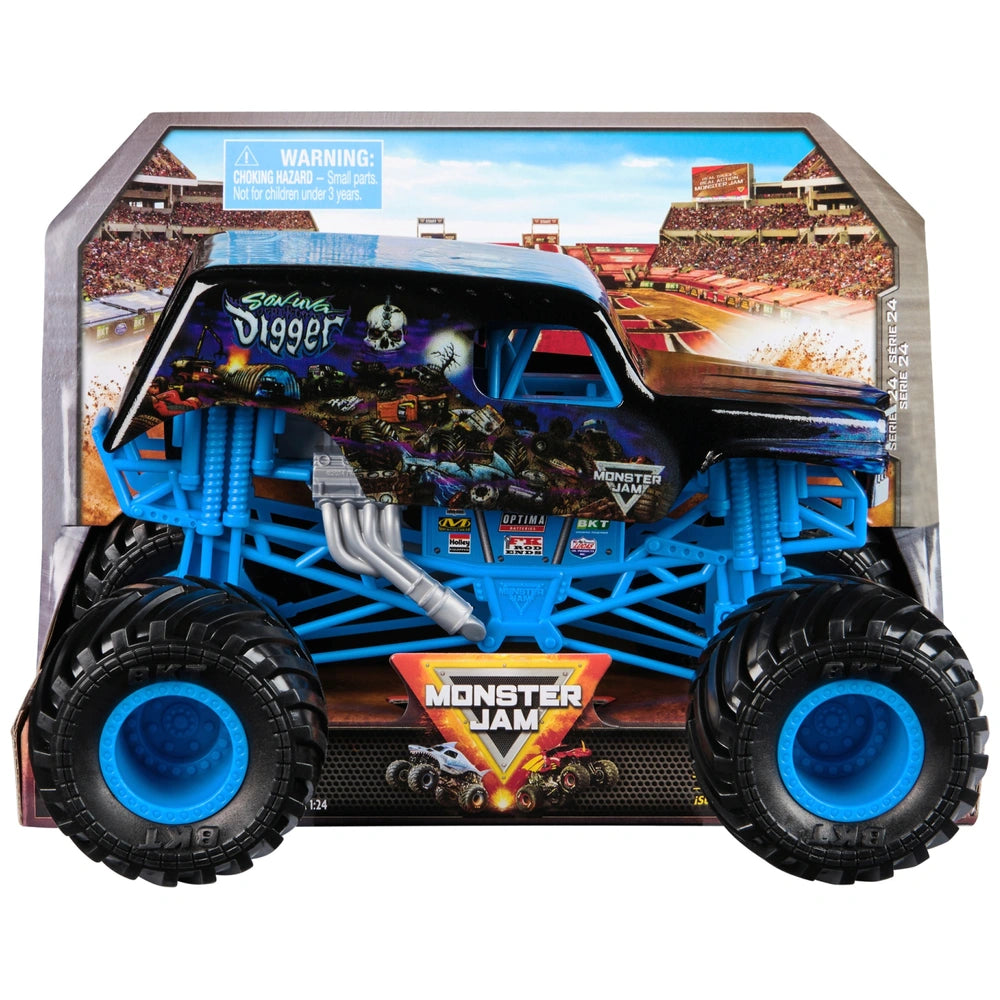 Monster Jam Monster Truck 1:24 Son-uva Digger