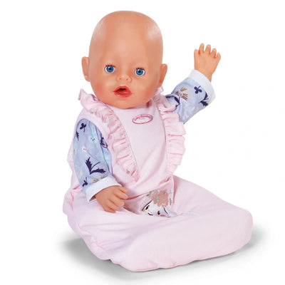Baby Annabell Sleeping Bag For 36/43cm Dolls Flower Design