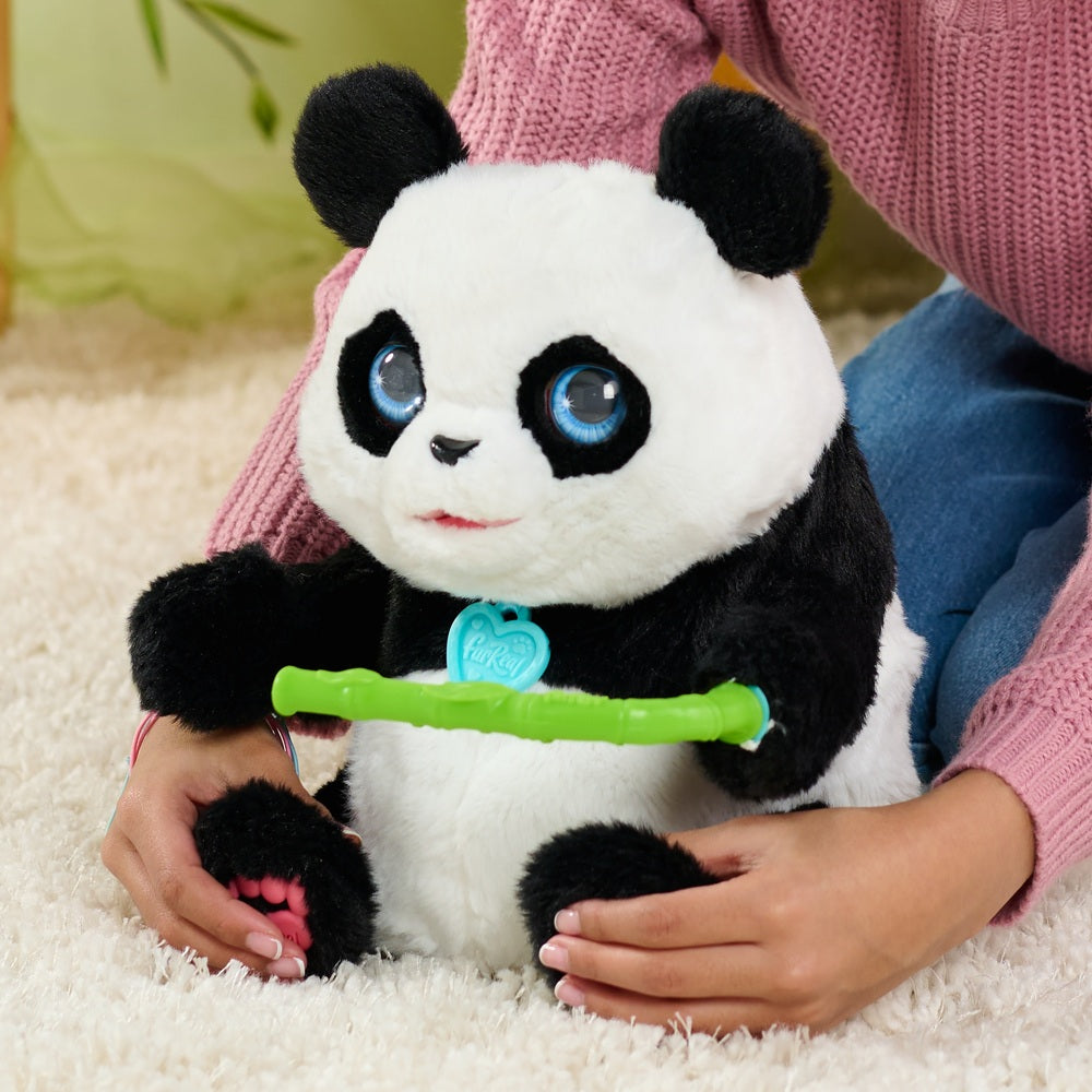 FurReal Coco The Tumbling Panda