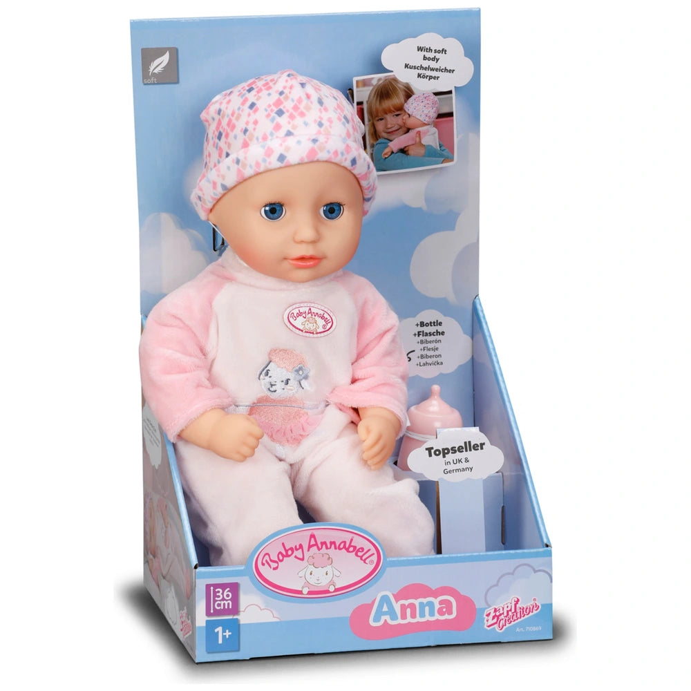 Baby Annabell Anna 36cm Doll
