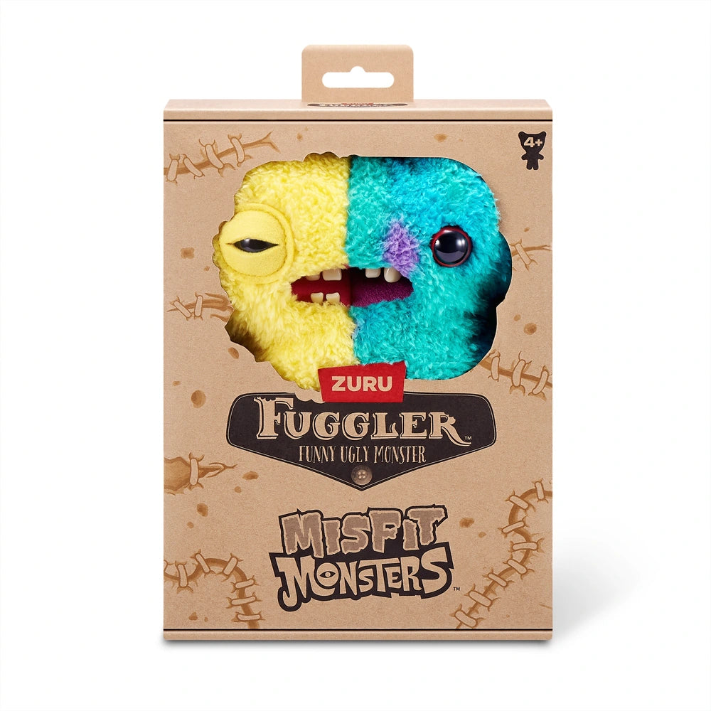 Fuggler Misfit Monsters 9" Funny Ugly Monster Soft Toy Squidge Tooth McGoo