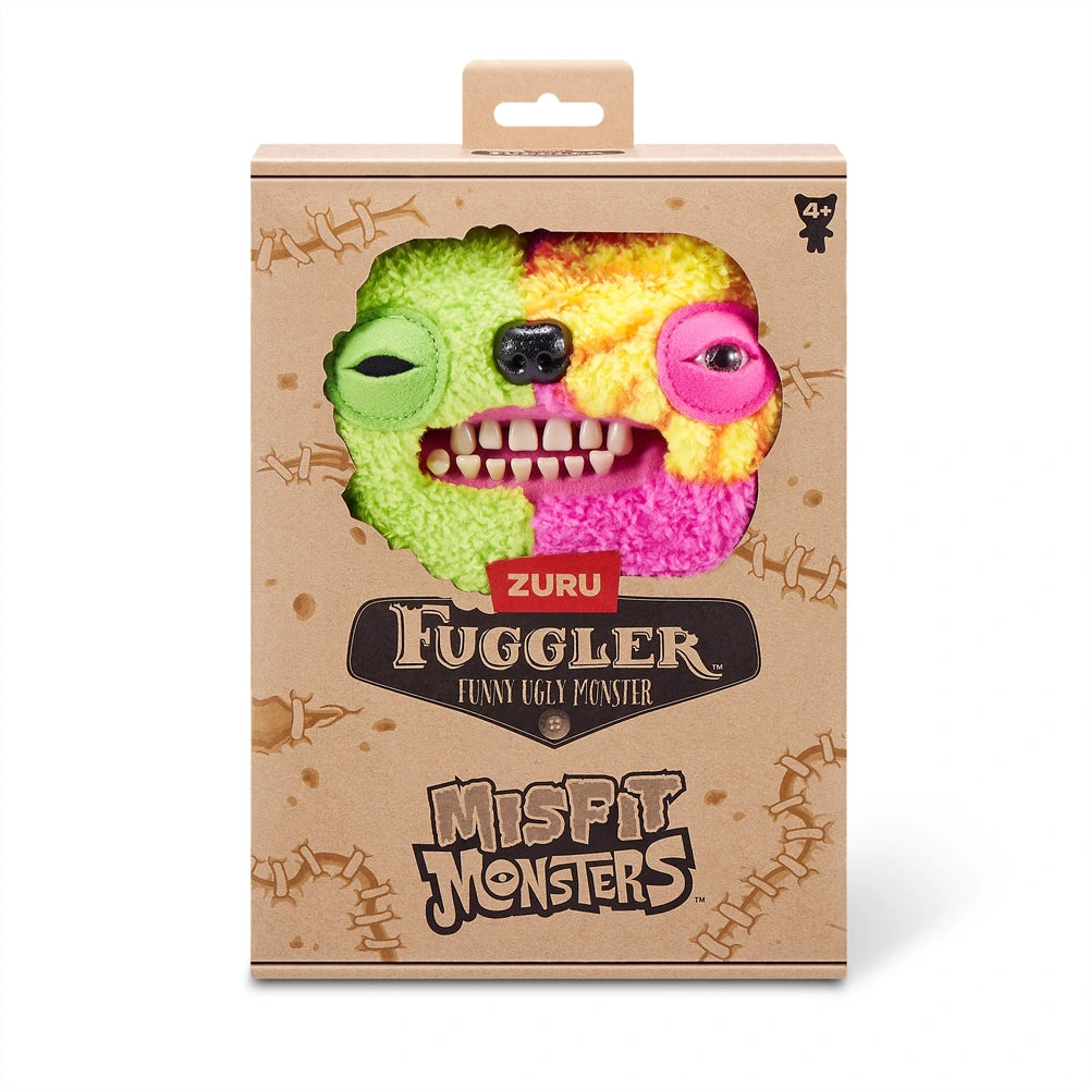 Fuggler Misfit Monsters 9" Funny Ugly Monster Soft Toy Munch Tooth