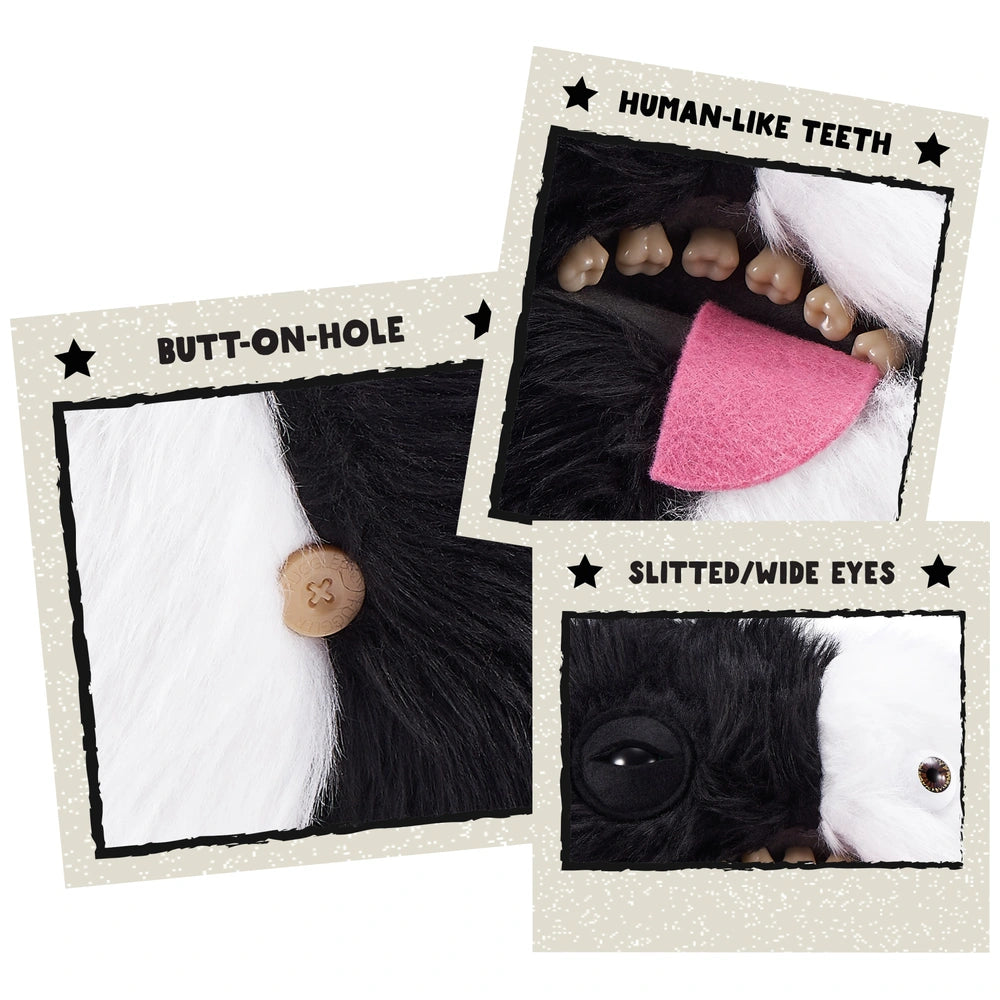 Fuggler Misfit Monsters 9" Funny Ugly Soft Toy Wide Eyed Boogah