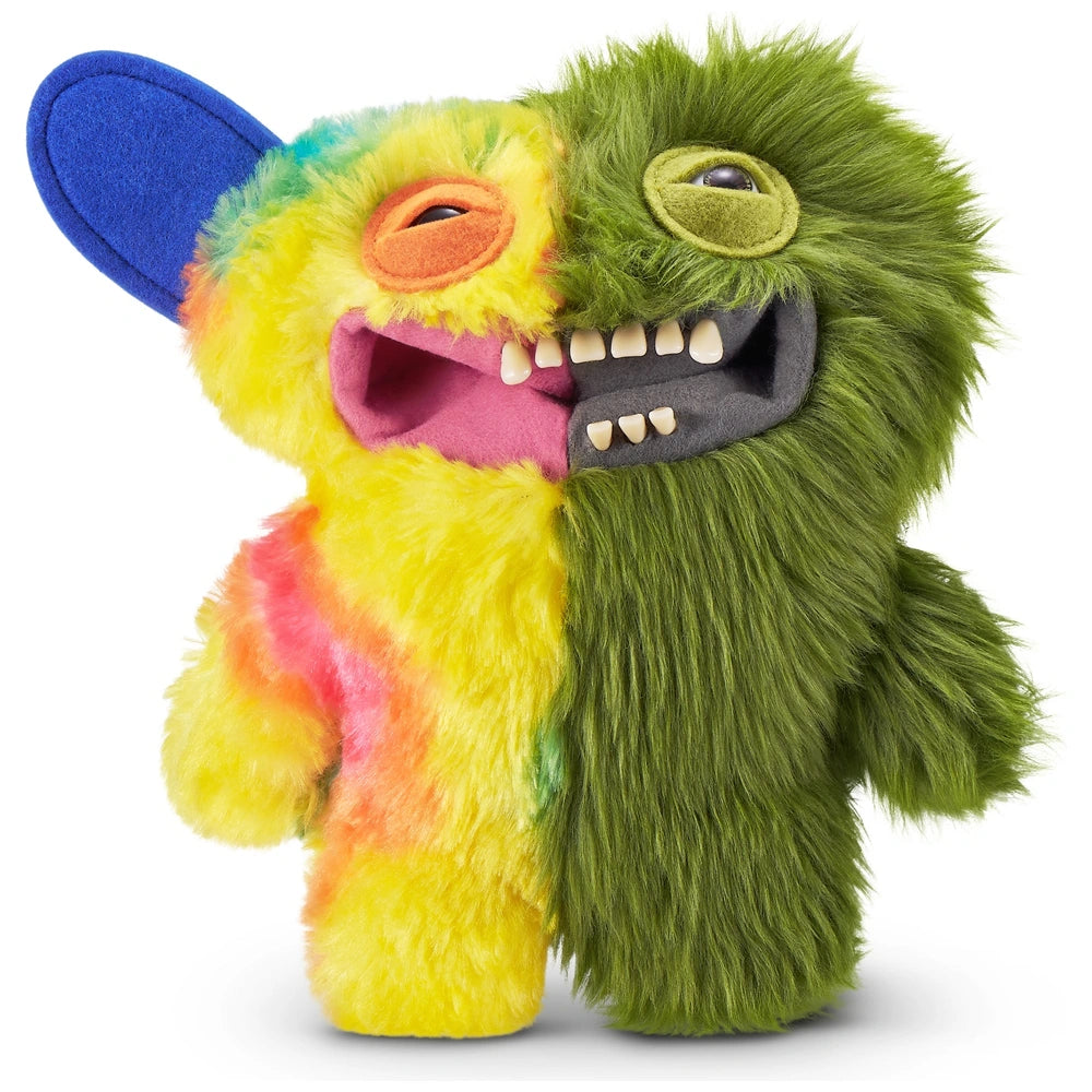 Fuggler Misfit Monsters 9" Funny Ugly Monster Soft Toy Grinnero McGoo