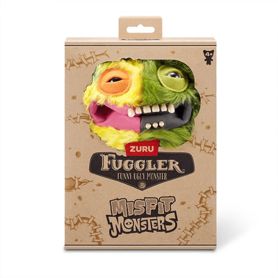 Fuggler Misfit Monsters 9" Funny Ugly Monster Soft Toy Grinnero McGoo
