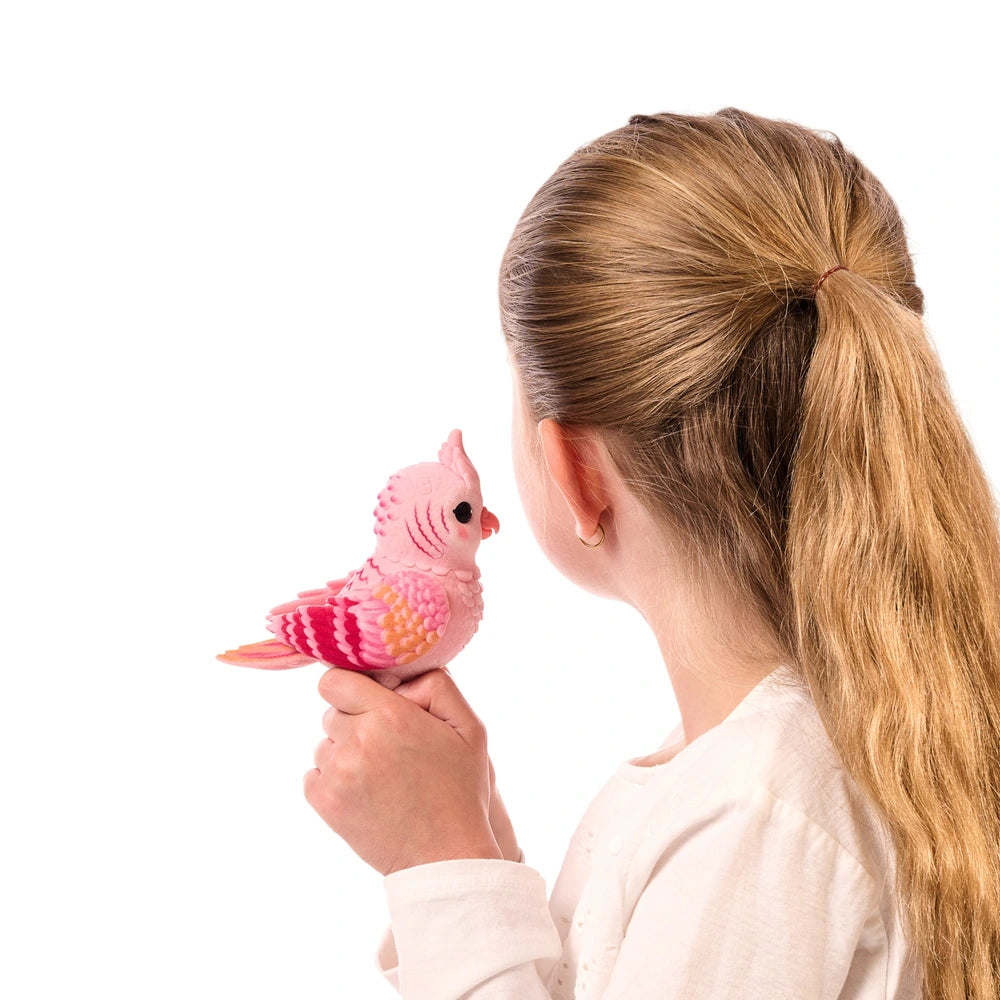 Little Live Pets My Really Real Bird And Cage Purple