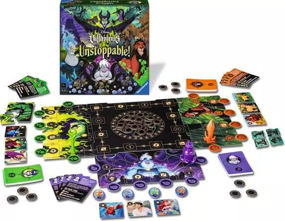 Disney Villainous Unstoppable Board Game