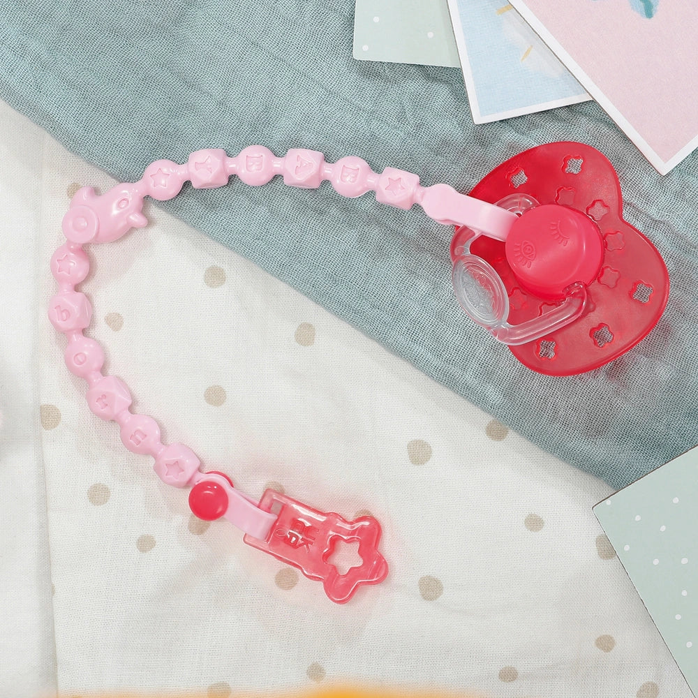 Baby Born Dummy With Clip  Assorted