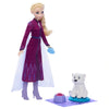 Disney Frozen Elsa Doll And Bear Cub With Accessories