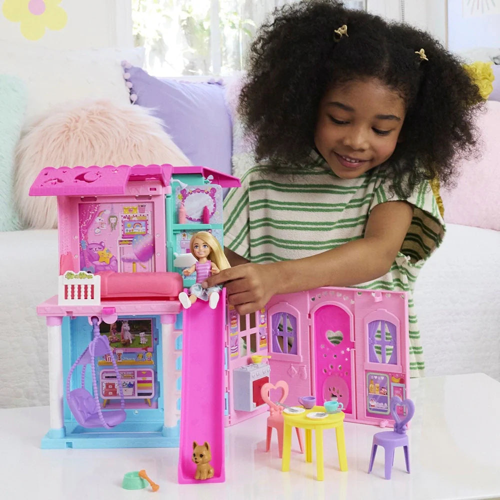 Barbie Chelsea Pop Up House