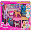 Barbie Fast Cast Veterinarian Clinic Doll And Accessories Playset