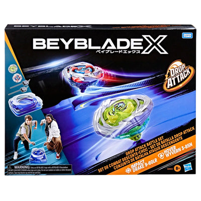 Beyblade Drop Attack Battle Set