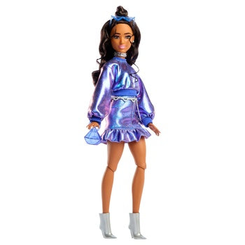 Barbie Deluxe Style Edition Blue Doll
