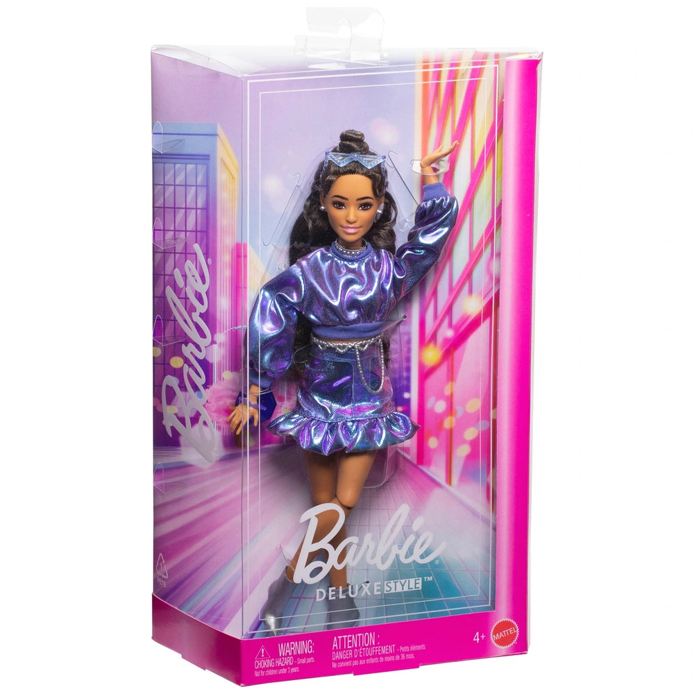 Barbie Deluxe Style Edition Blue Doll