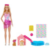 Barbie Pool Party Doll With Puppy And Accessories