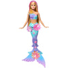 Barbie Flower Magic Mermaid Doll