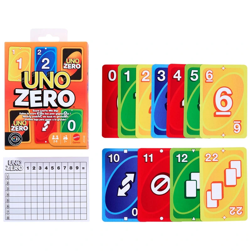 UNO Zero Game