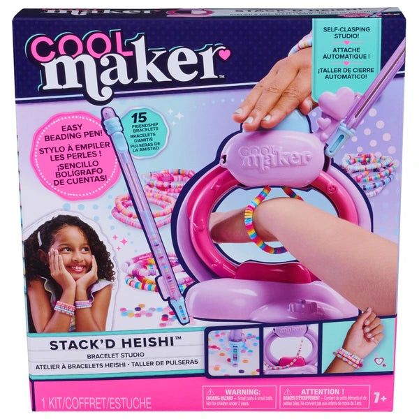 Cool Maker Stacked Heishi Bracelet Maker
