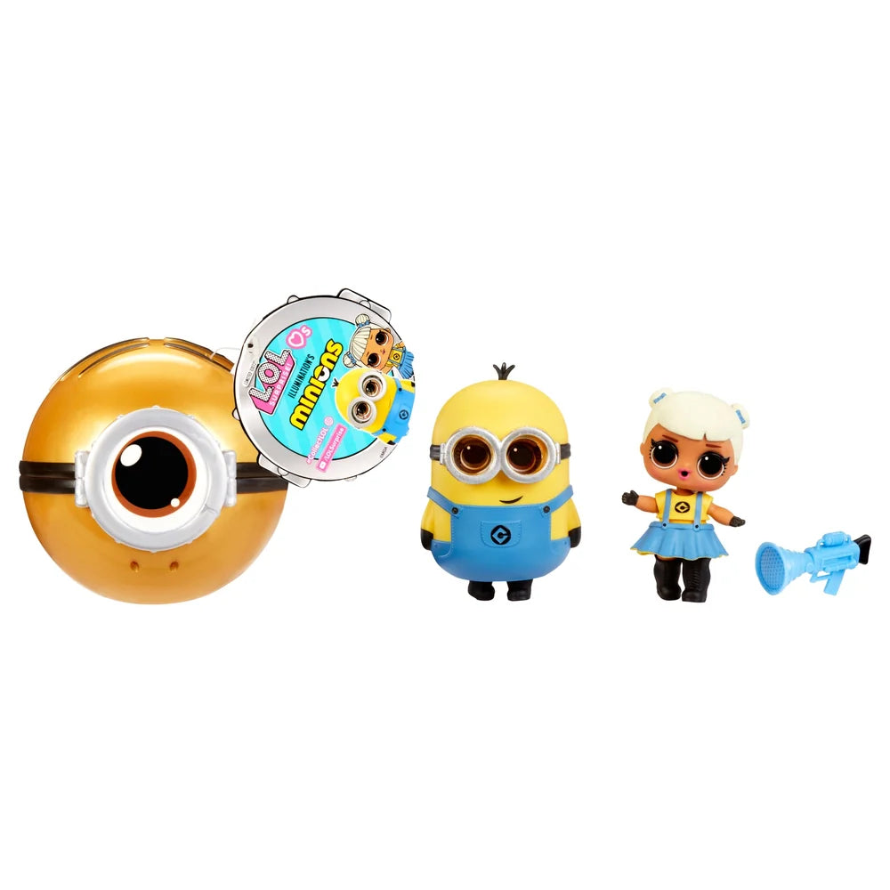 LOL Surprise! Tots Doll Despicable Me Minions Assortment
