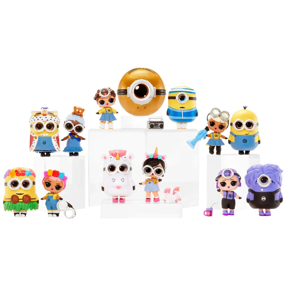 LOL Surprise! Tots Doll Despicable Me Minions Assortment