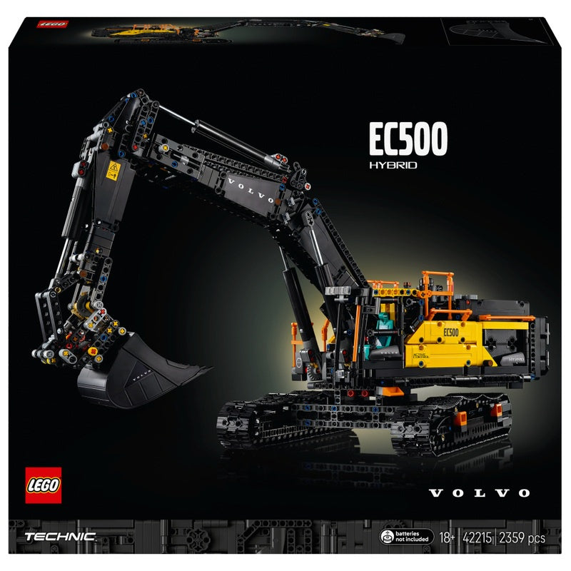 Lego Technic 42215 Volvo EC500 Hybrid Excavator Set