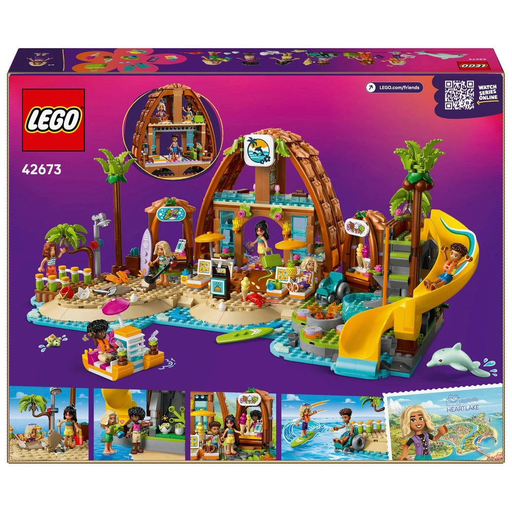 Lego Friends 42673 Family Holiday Beach Resort