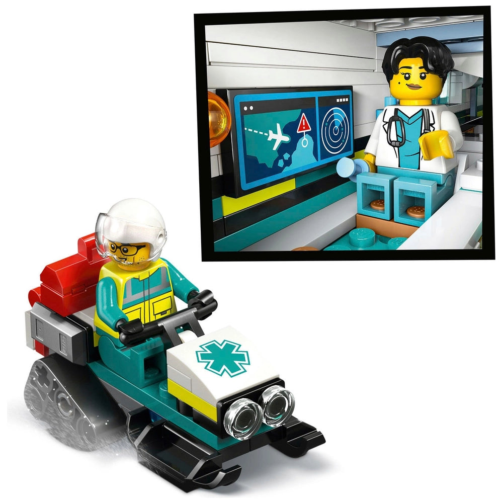 Lego City 60465 Air Ambulance
