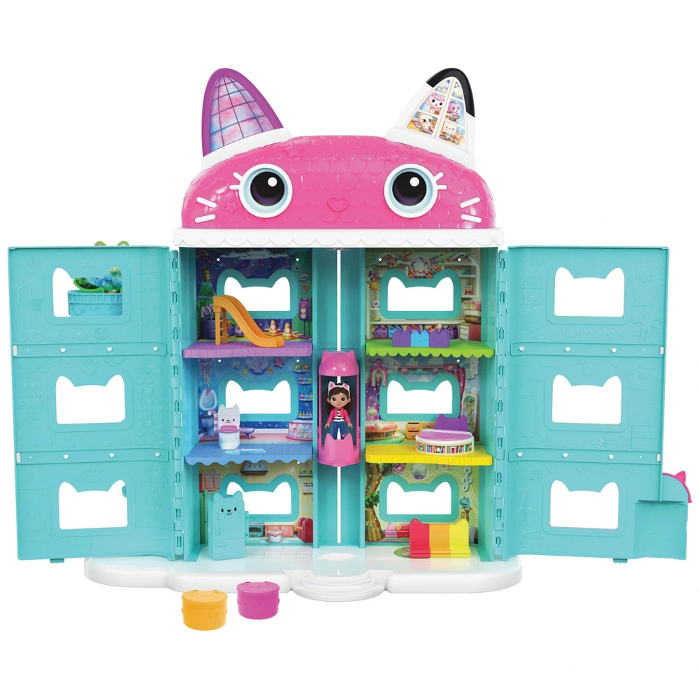 Gabby's Doll House The Movie Gabby's Meow-mazing Dollhouse