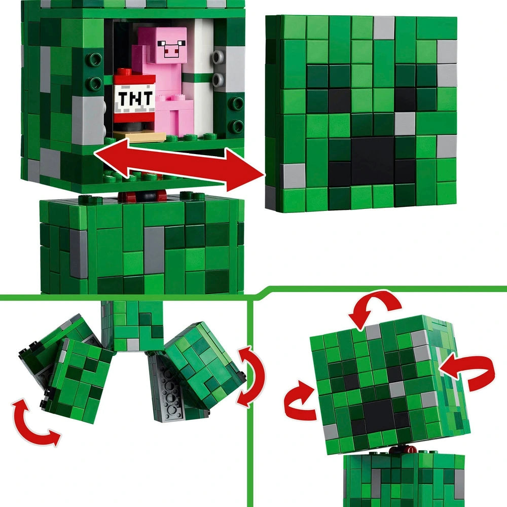 Lego Minecraft 21276 The Creeper