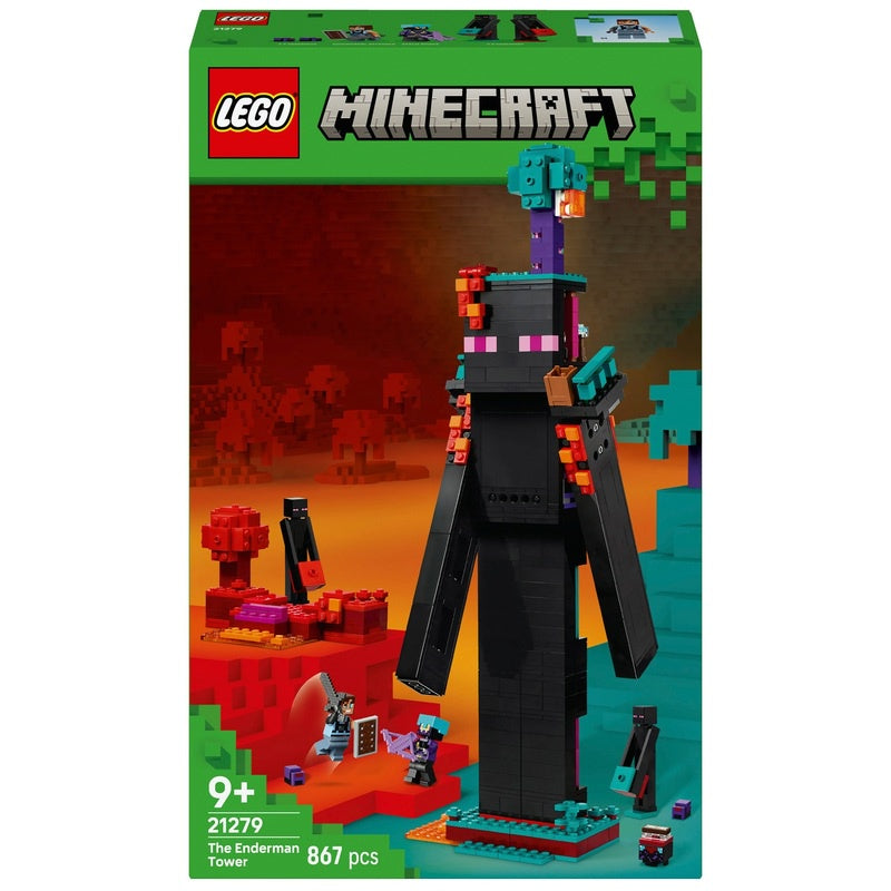 Lego Minecraft 21279 The Enderman Tower