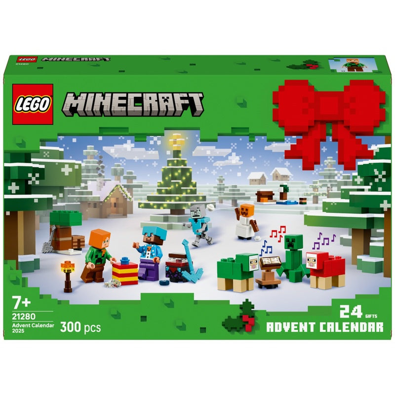 Lego Minecraft 21280 Advent Bk