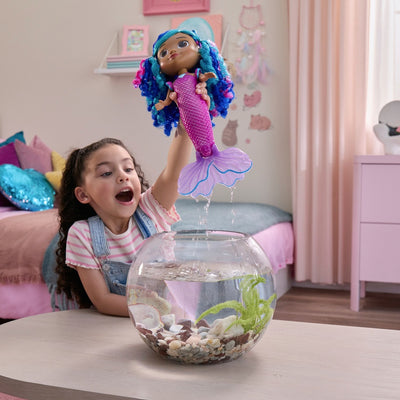 Gabby's Doll House Sing And Shine Mermaid Gabby Doll