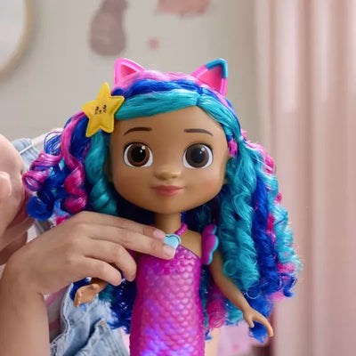 Gabby's Doll House Sing And Shine Mermaid Gabby Doll