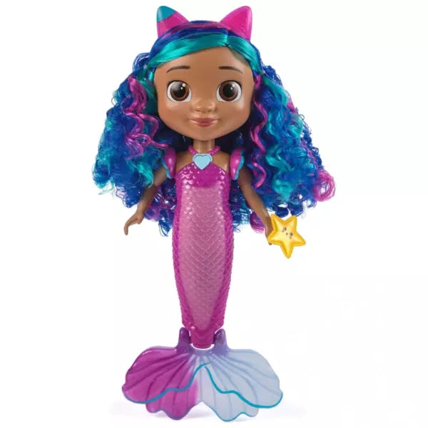Gabby's Doll House Sing And Shine Mermaid Gabby Doll
