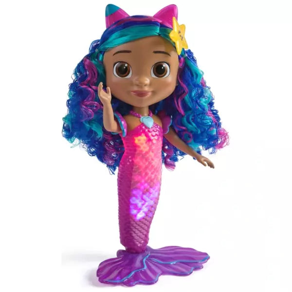 Gabby's Doll House Sing And Shine Mermaid Gabby Doll