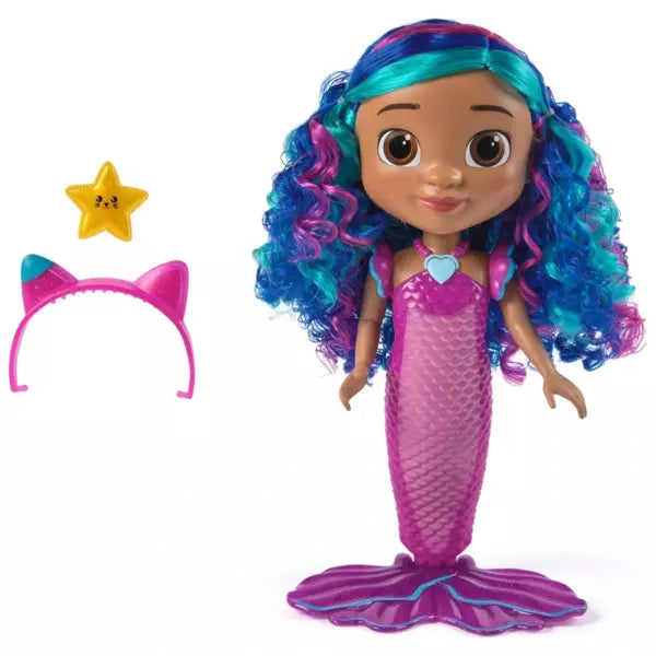 Gabby's Doll House Sing And Shine Mermaid Gabby Doll