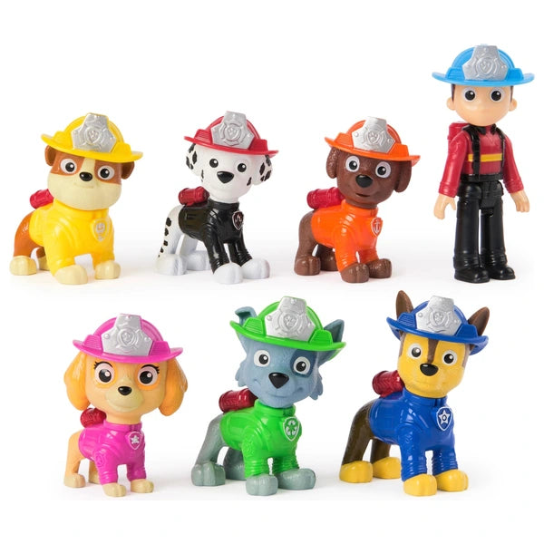 Paw Patrol Fire Rescue Team Figure Pack